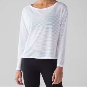 Lululemon Lean In Longsleeve